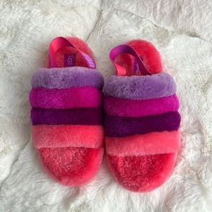Size 6 UGG Ombré Fluff Yeah - worn once!